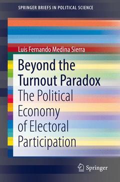 Couverture de l’ouvrage Beyond the Turnout Paradox
