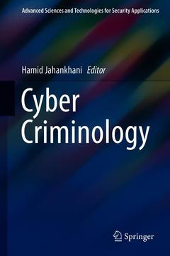 Couverture de l’ouvrage Cyber Criminology