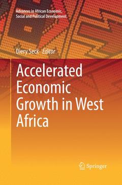 Couverture de l’ouvrage Accelerated Economic Growth in West Africa