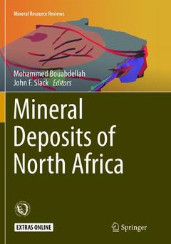 Couverture de l’ouvrage Mineral Deposits of North Africa