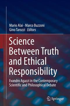Couverture de l’ouvrage Science Between Truth and Ethical Responsibility