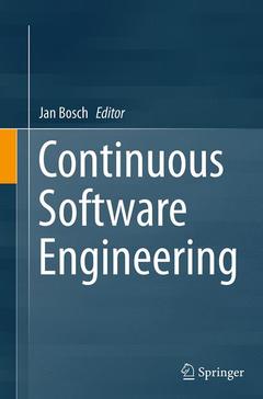 Couverture de l’ouvrage Continuous Software Engineering