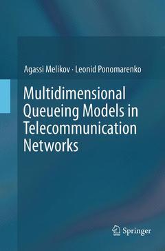 Couverture de l’ouvrage Multidimensional Queueing Models in Telecommunication Networks