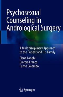 Cover of the book Psychosexual Counseling in Andrological Surgery