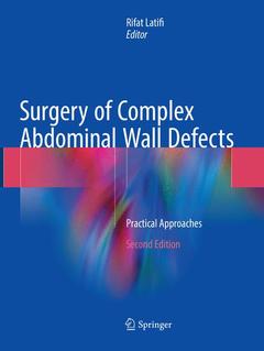 Couverture de l’ouvrage Surgery of Complex Abdominal Wall Defects