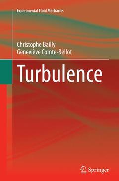 Cover of the book Turbulence