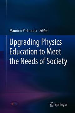 Couverture de l’ouvrage Upgrading Physics Education to Meet the Needs of Society