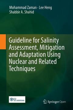 Cover of the book Guideline for Salinity Assessment, Mitigation and Adaptation Using Nuclear and Related Techniques 