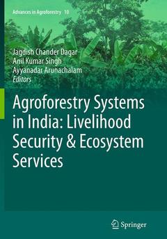 Couverture de l’ouvrage Agroforestry Systems in India: Livelihood Security & Ecosystem Services