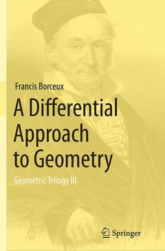 Cover of the book A Differential Approach to Geometry