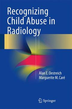 Couverture de l’ouvrage Recognizing Child Abuse in Radiology