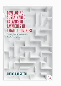 Couverture de l’ouvrage Developing Sustainable Balance of Payments in Small Countries