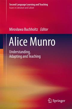 Couverture de l’ouvrage Alice Munro