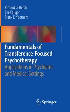 Couverture de l’ouvrage Fundamentals of Transference-Focused Psychotherapy