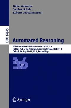 Couverture de l’ouvrage Automated Reasoning