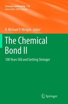 Couverture de l’ouvrage The Chemical Bond II