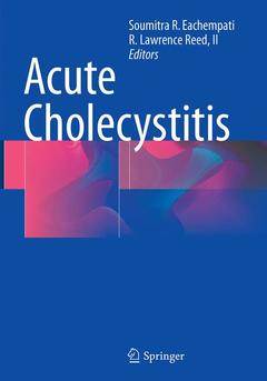 Couverture de l’ouvrage Acute Cholecystitis