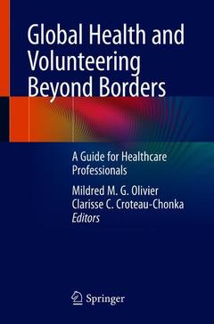Cover of the book Global Health and Volunteering Beyond Borders