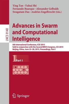 Couverture de l’ouvrage Advances in Swarm and Computational Intelligence