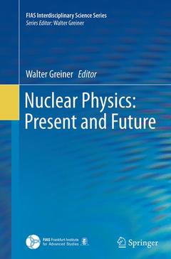 Couverture de l’ouvrage Nuclear Physics: Present and Future