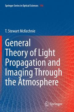 Cover of the book General Theory of Light Propagation and Imaging Through the Atmosphere
