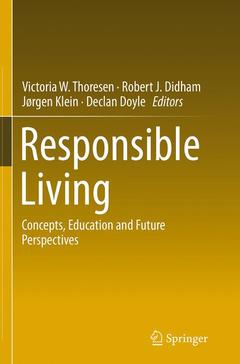 Couverture de l’ouvrage Responsible Living