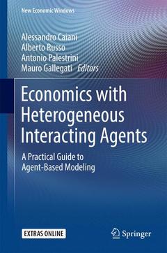 Couverture de l’ouvrage Economics with Heterogeneous Interacting Agents