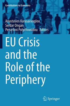 Couverture de l’ouvrage EU Crisis and the Role of the Periphery