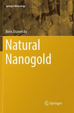 Couverture de l’ouvrage Natural Nanogold