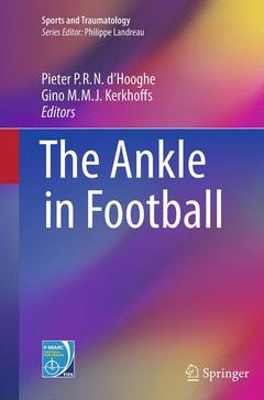 Couverture de l’ouvrage The Ankle in Football