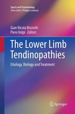 Couverture de l’ouvrage The Lower Limb Tendinopathies