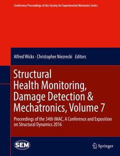 Cover of the book Structural Health Monitoring, Damage Detection & Mechatronics, Volume 7