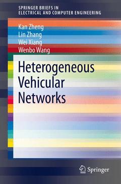 Couverture de l’ouvrage Heterogeneous Vehicular Networks