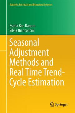 Couverture de l’ouvrage Seasonal Adjustment Methods and Real Time Trend-Cycle Estimation