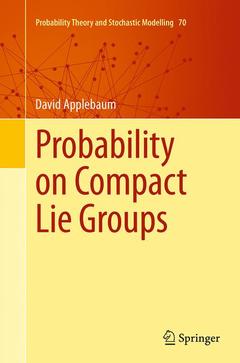 Couverture de l’ouvrage Probability on Compact Lie Groups