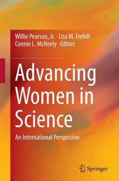 Couverture de l’ouvrage Advancing Women in Science