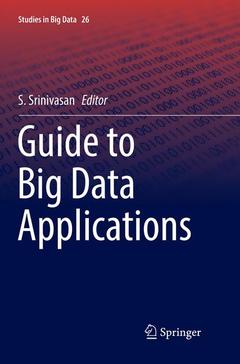 Couverture de l’ouvrage Guide to Big Data Applications