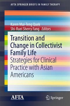 Cover of the book Transition and Change in Collectivist Family Life