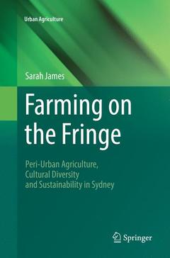 Couverture de l’ouvrage Farming on the Fringe
