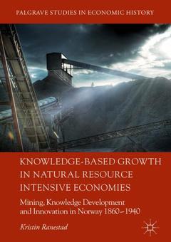 Couverture de l’ouvrage Knowledge-Based Growth in Natural Resource Intensive Economies