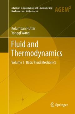 Couverture de l’ouvrage Fluid and Thermodynamics