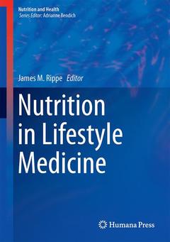 Couverture de l’ouvrage Nutrition in Lifestyle Medicine