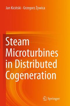 Couverture de l’ouvrage Steam Microturbines in Distributed Cogeneration