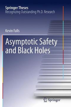 Couverture de l’ouvrage Asymptotic Safety and Black Holes