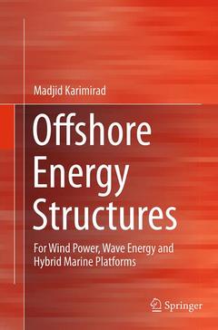 Couverture de l’ouvrage Offshore Energy Structures
