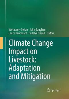 Couverture de l’ouvrage Climate Change Impact on Livestock: Adaptation and Mitigation