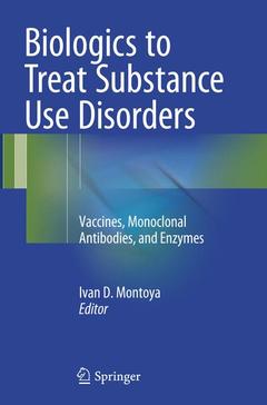 Cover of the book Biologics to Treat Substance Use Disorders