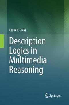 Couverture de l’ouvrage Description Logics in Multimedia Reasoning
