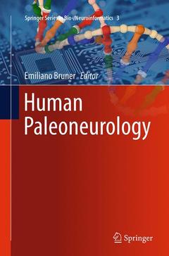 Couverture de l’ouvrage Human Paleoneurology