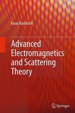 Couverture de l’ouvrage Advanced Electromagnetics and Scattering Theory